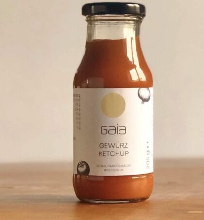 Bio Gewürzketchup