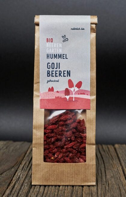 Bio Goji Beeren, getrocknet