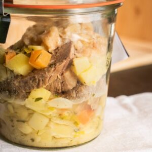 BIO Tafelspitz mit Semmelapfelkren-Wurzelgemüse (GAIA)