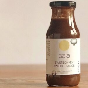 Bio Zwetschken-Zwiebel-Sauce