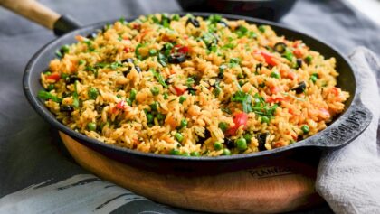 BIO Gemüse Paella (Gaia)