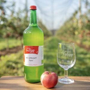 Bio Apfelsaft naturtrüb Natyra