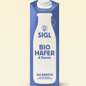 Bio Hafer & Gerste Drink Barista (Sigl)