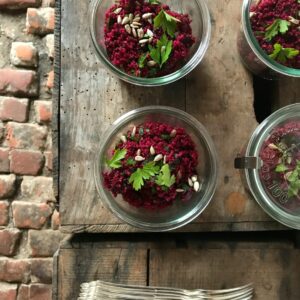 BIO Rote Rüben – Kokos – Curry mit Emmer (Gaia)