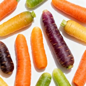 Bio Babykarotten (bunt)