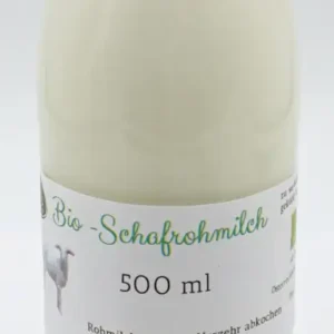 Bio Schaf Rohmilch (Strobl), 500ml