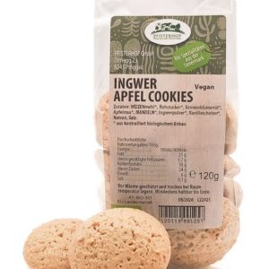 Bio Ingwer-Apfel-Kekse