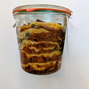 BIO Spinat-Gemüse-Pasta mit Ricotta & Rind (Gaia)