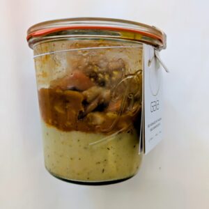 BIO Hokkaido mit Maroni und Cremepolenta (Gaia)