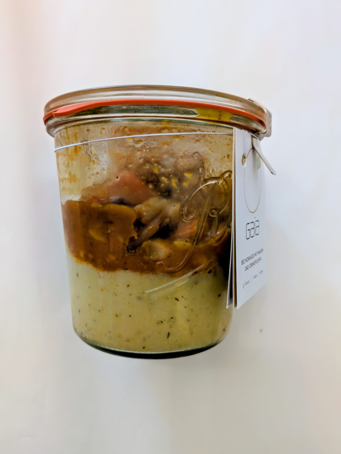 BIO Hokkaido mit Maroni und Cremepolenta (Gaia)