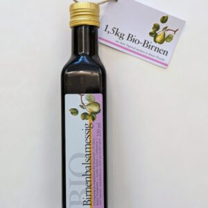 Bio Birnenbalsamessig