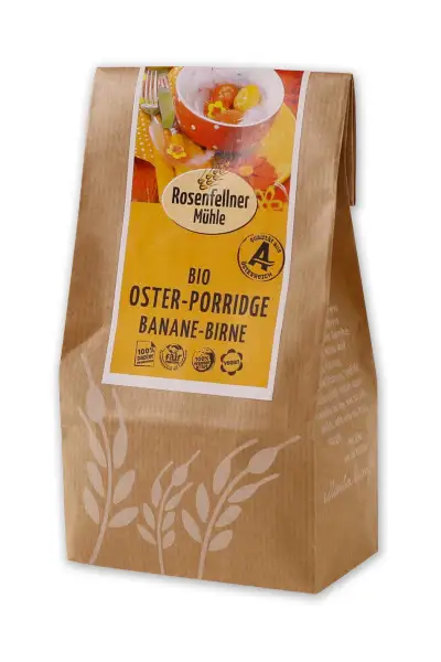 Bio Porridge Banane-Birne