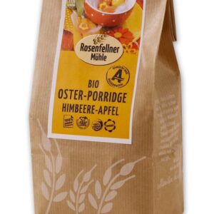 Bio Porridge Himbeere-Apfel