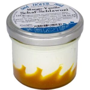 Bio Schlawuzi Mango Vanille (Schafjoghurt)