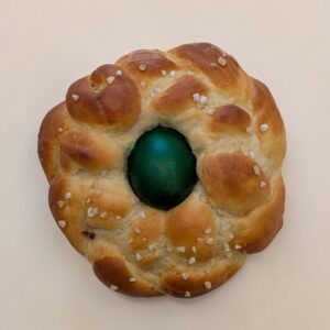 Bio Osternest mit Ei