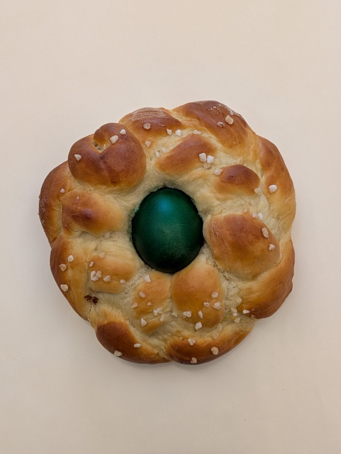 Bio Osternest mit Ei