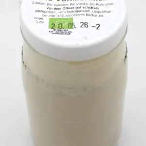 Bio Vanillemilch