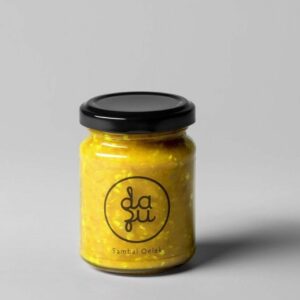Bio Gelbes Sambal Oelek - sehr scharf -